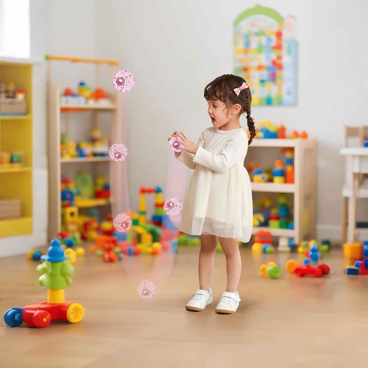 Hello Kitty High Bounce Ball Girls, 3-4 Years