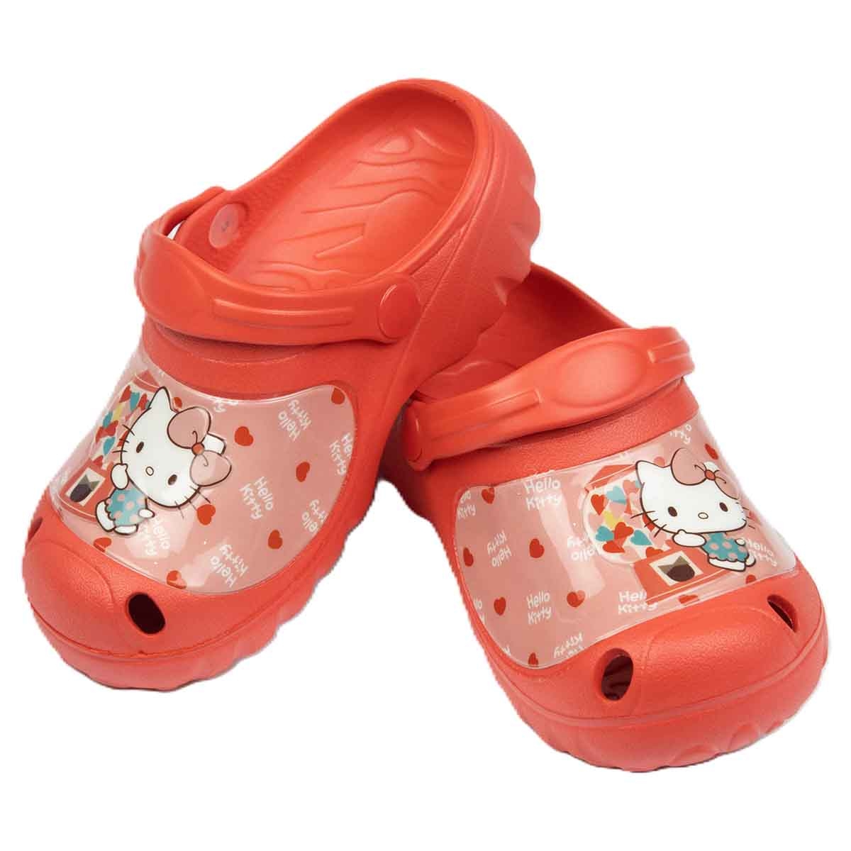 Hello Kitty EU Lightweight & Comfortable Slip-On Sandals Kids Klogs Girls