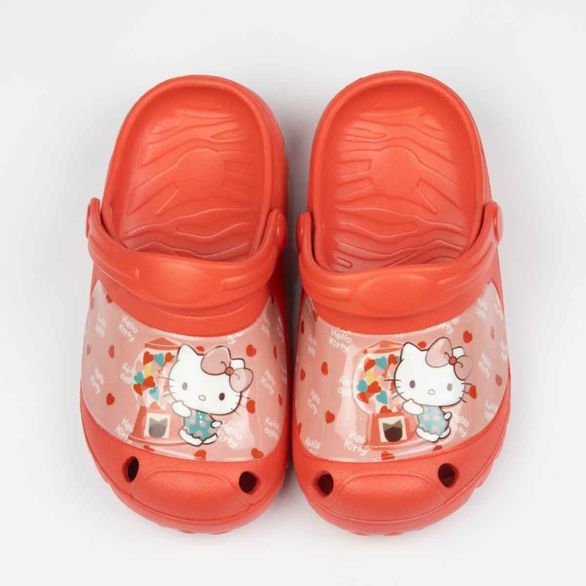 Hello Kitty EU Lightweight & Comfortable Slip-On Sandals Kids Klogs Girls