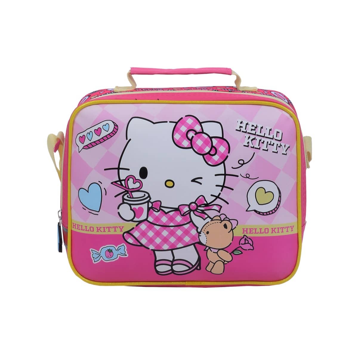 Hello Kitty Lunch Bag Girls, 3-4 Years