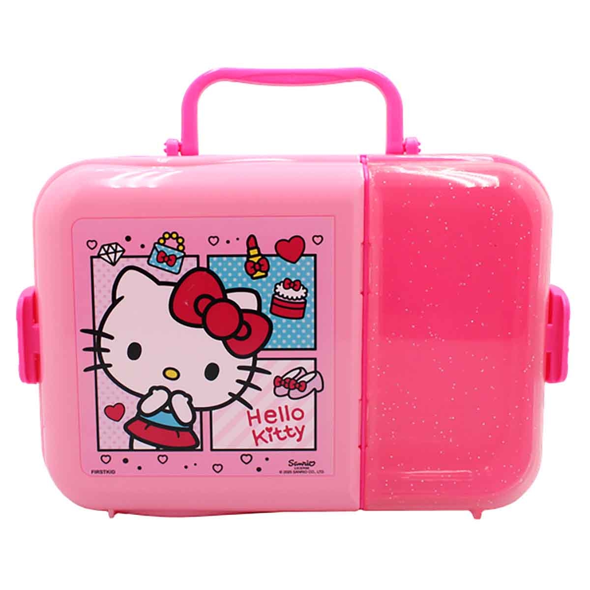 Hello Kitty Cute & Compact Sanrio 2-Compartment Lunch Box