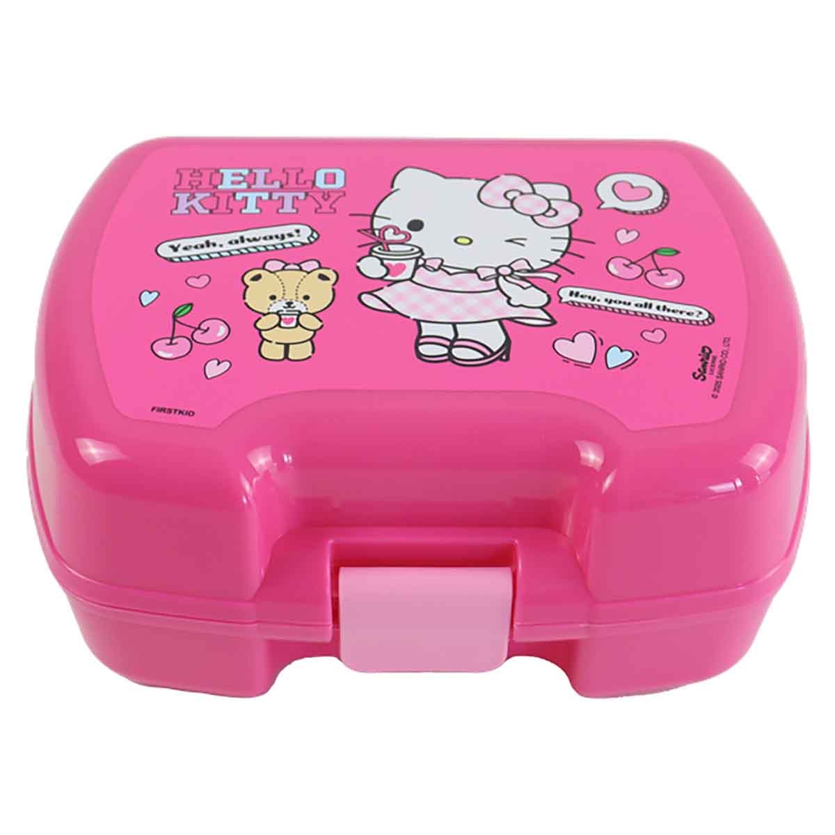 Hello Kitty Cute & Compact BPA-Free Sanrio Lunch Box