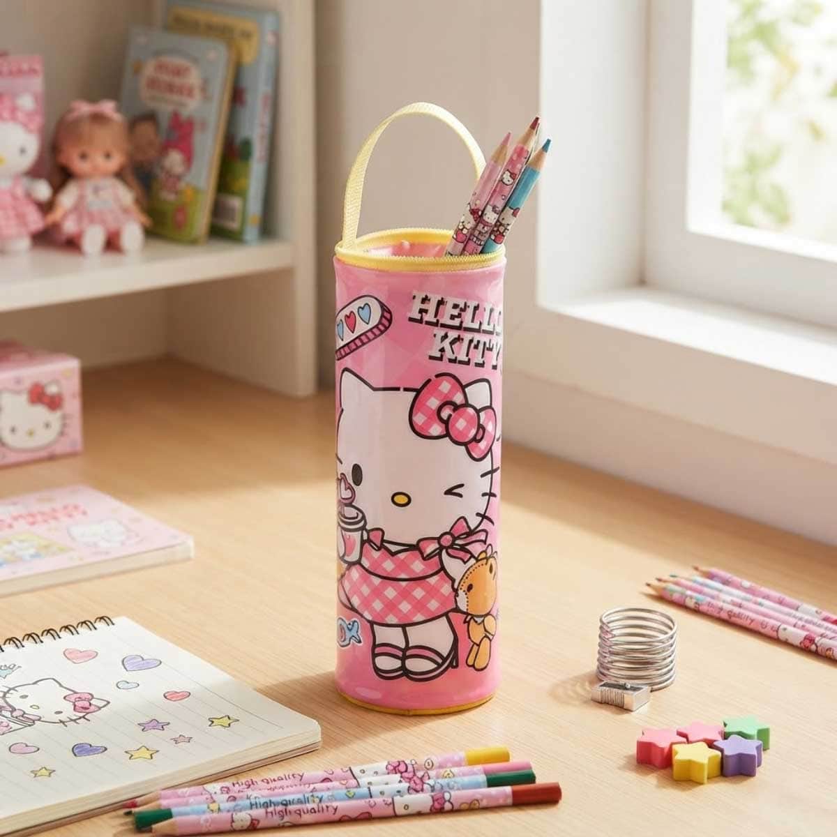 Hello Kitty Pencil Case Girls, 3-4 Years