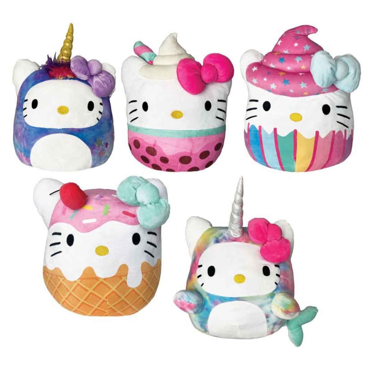 Hello Kitty Assorted Cuddle Plush Girls, 3-4 Years