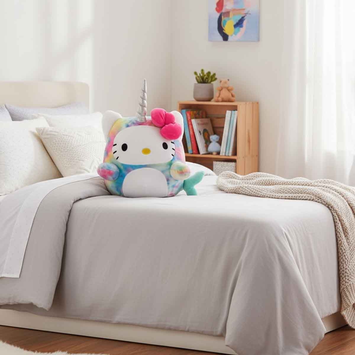 هالو كيتيぬ دمية محشوة منوعة للبنات، 3-4 سنوات