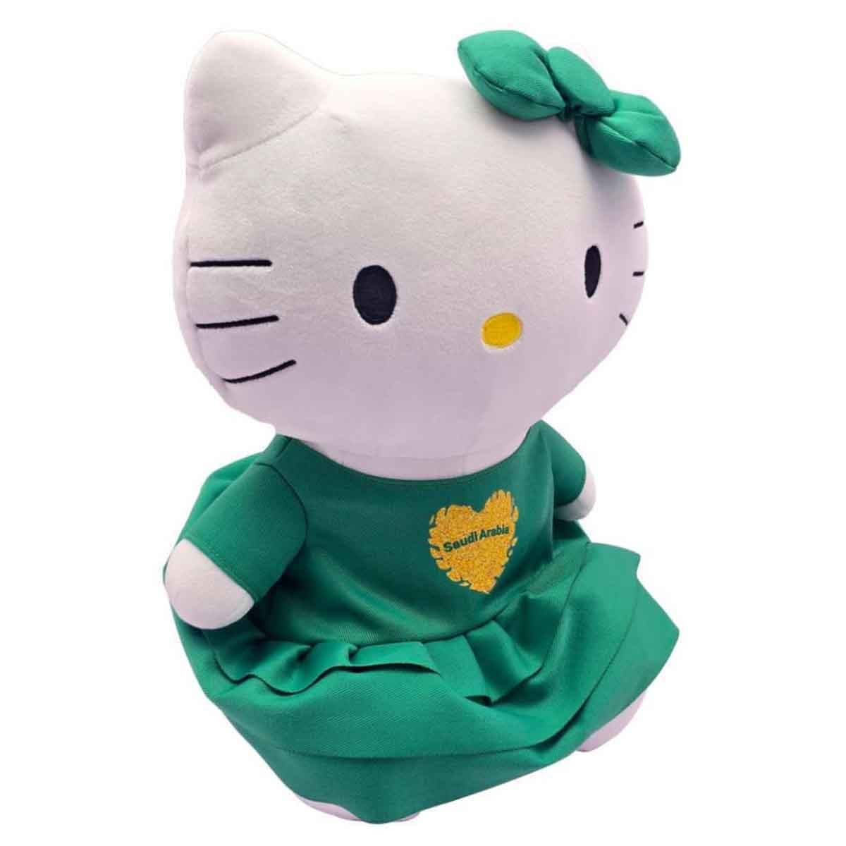 Hello Kitty 12" Saudi National Day Plush Toy Unisex, 3-4 Years