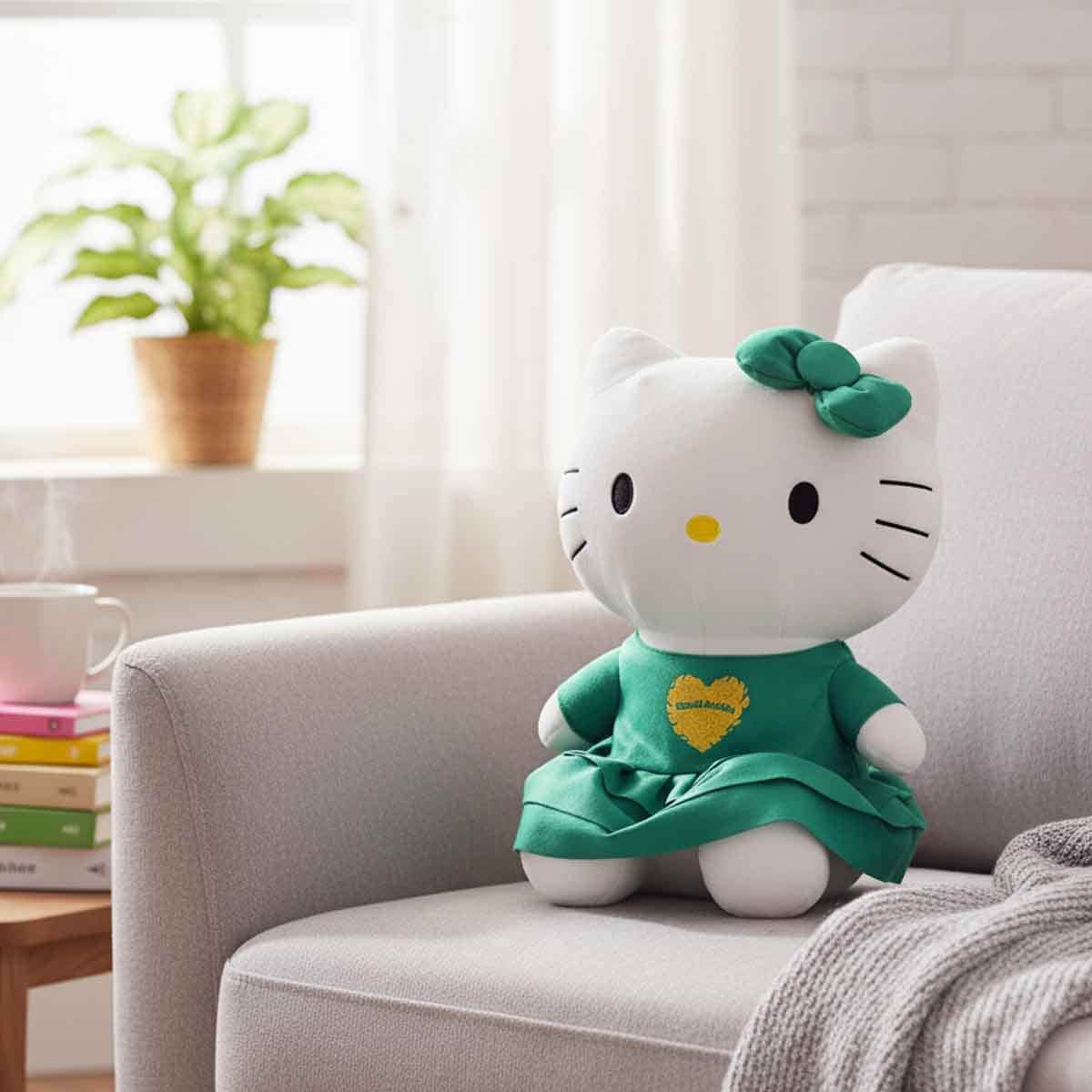 Hello Kitty 12" Saudi National Day Plush Toy Unisex, 3-4 Years