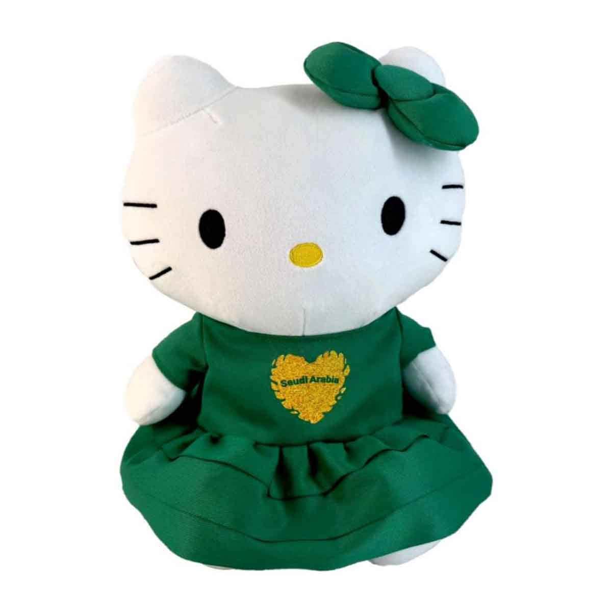 Hello Kitty 12" Saudi National Day Plush Toy Unisex, 3-4 Years