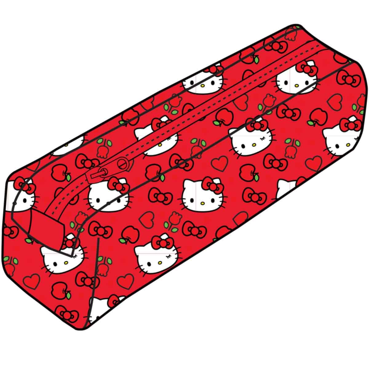 هيلو كيتي مجموعة حقيبة ظهر 4 في 1 مع زجاجة وحقيبة غداء ومقلمة