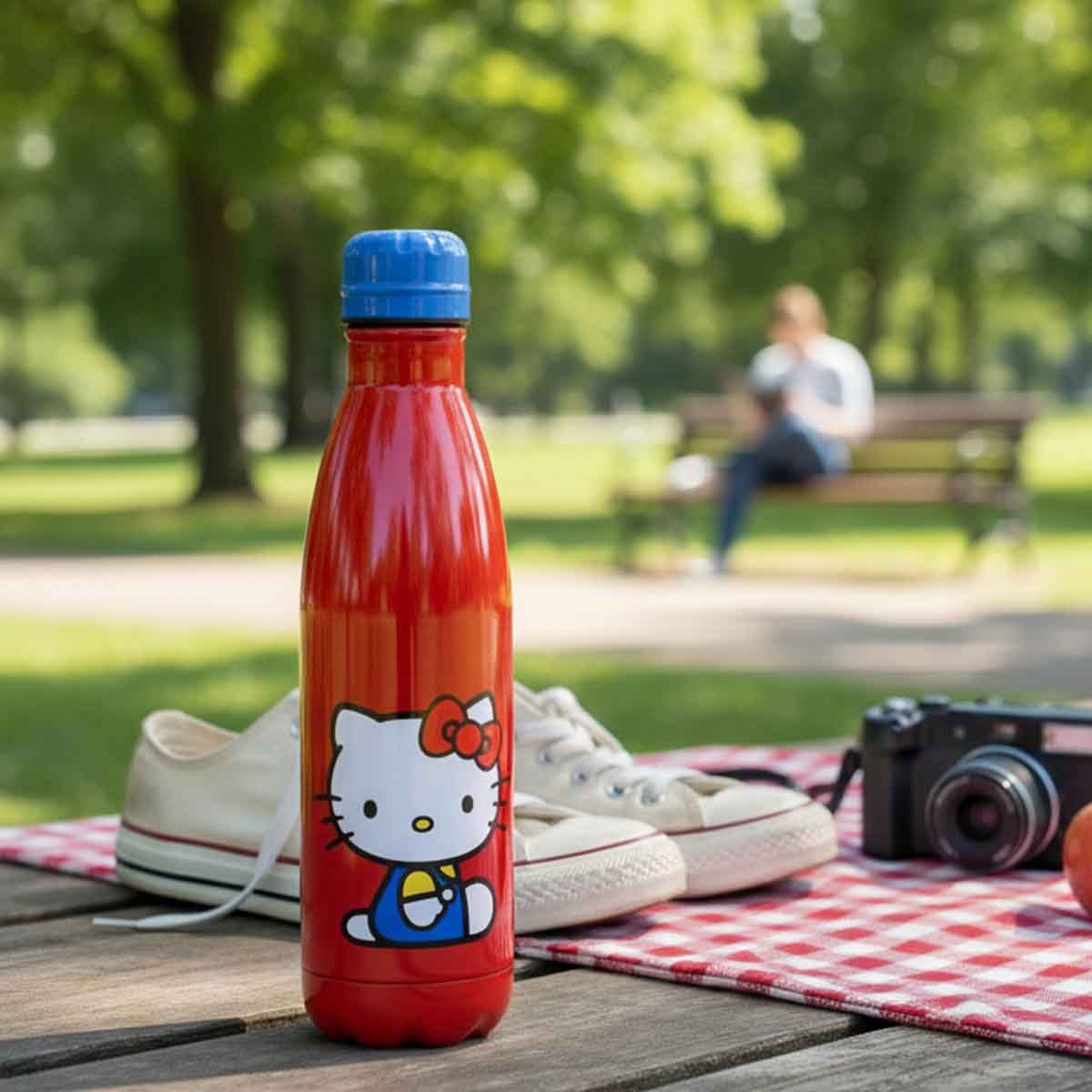 بيراميد زجاجة مشروبات معدنية هالو كيتي سيتينغ بريتي