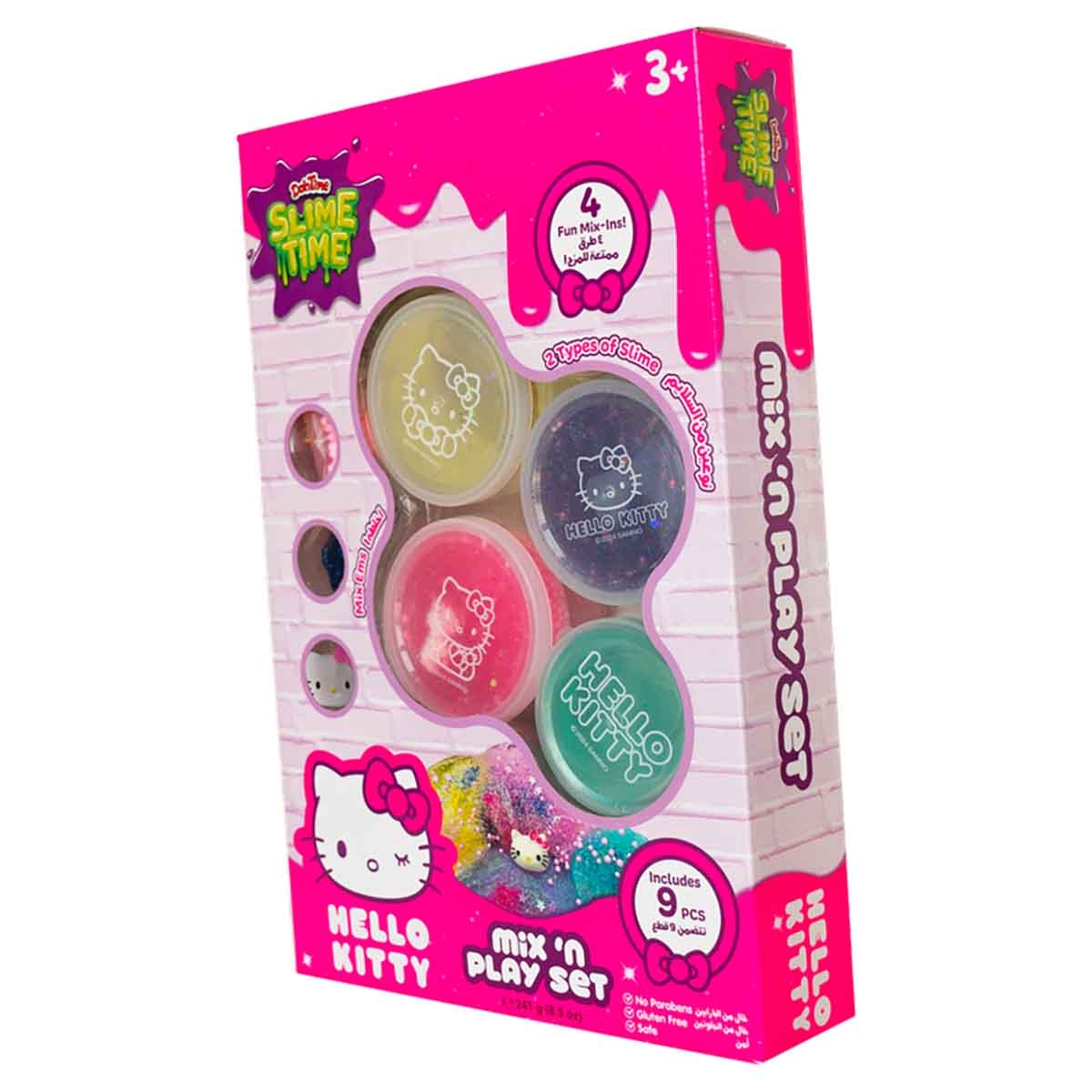 Hello Kitty Mix ‘n Play Slime Kit Unisex, 3-4 Years