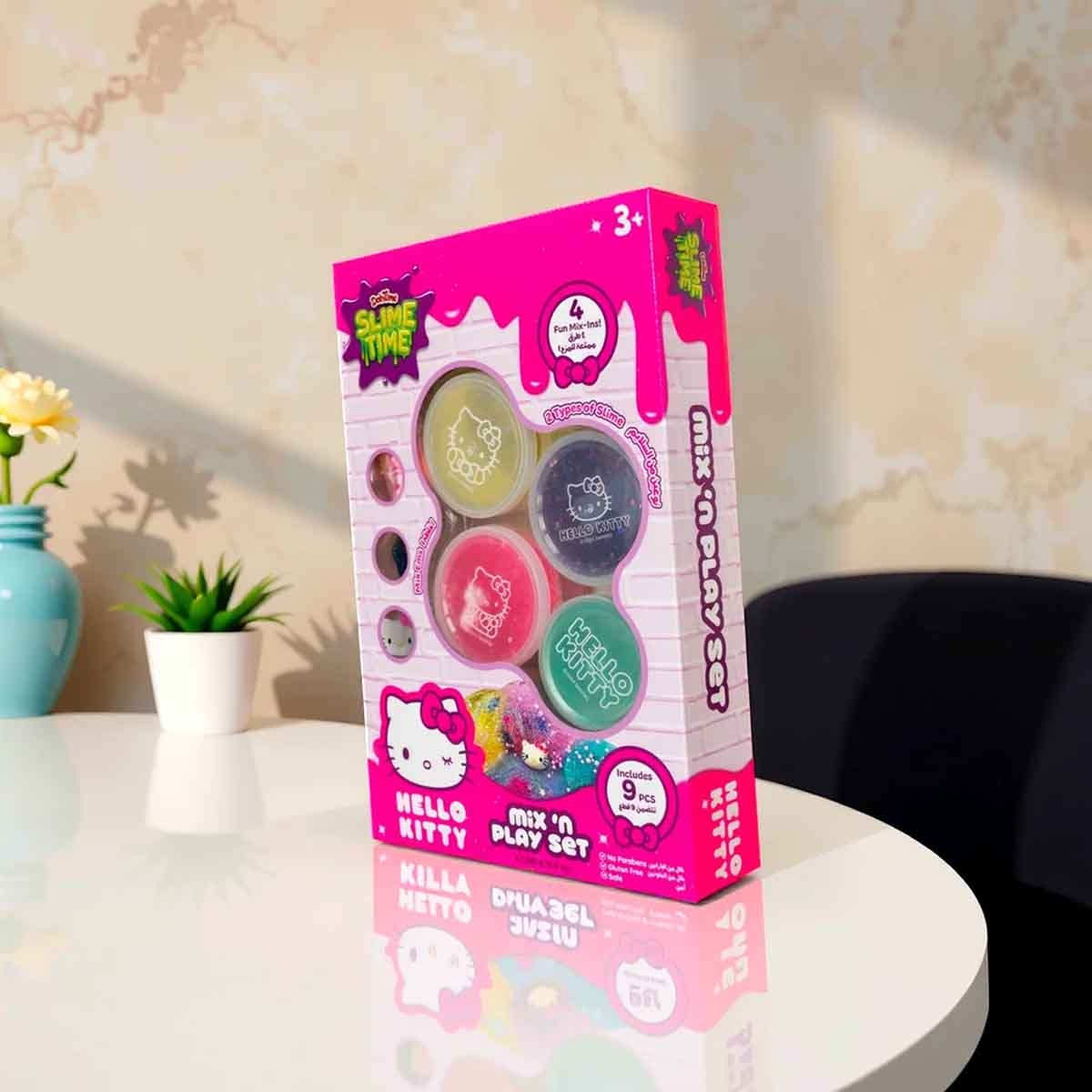 Hello Kitty Mix ‘n Play Slime Kit Unisex, 3-4 Years