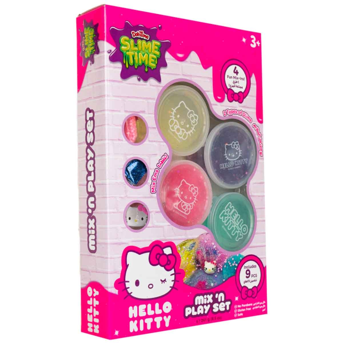 Hello Kitty Mix ‘n Play Slime Kit Unisex, 3-4 Years