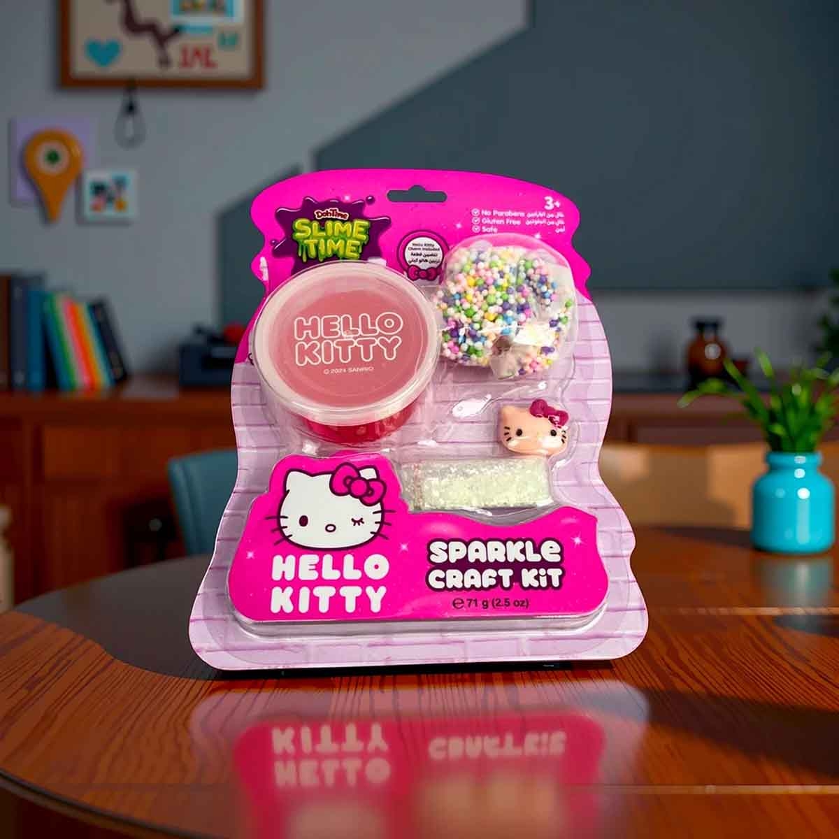 Hello Kitty Sparkle Craft Kit Unisex, 3-4 Years