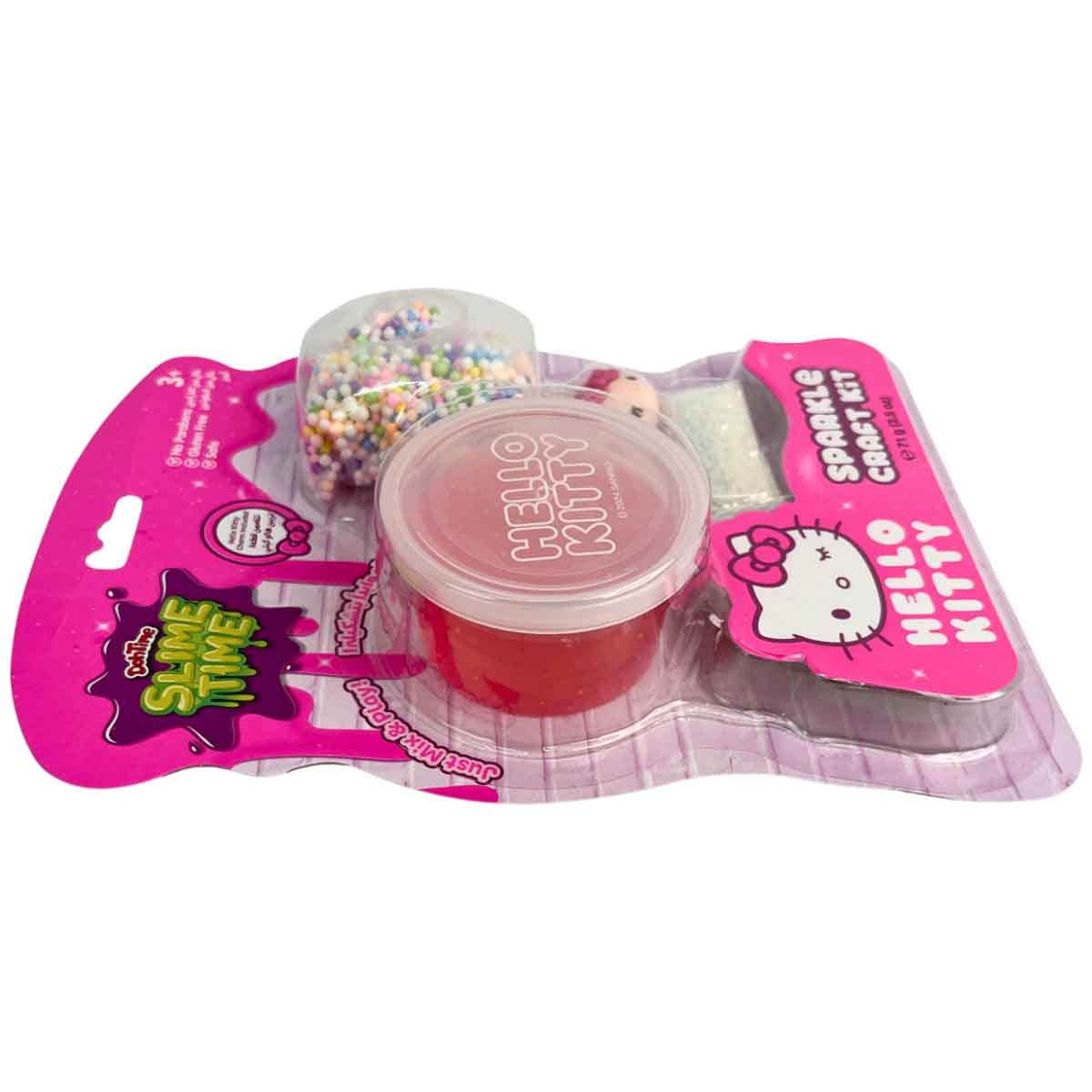 هالو كيتي مجموعة أشغال لامعة، للجنسين، للأعمار من 3 إلى 4 سنوات