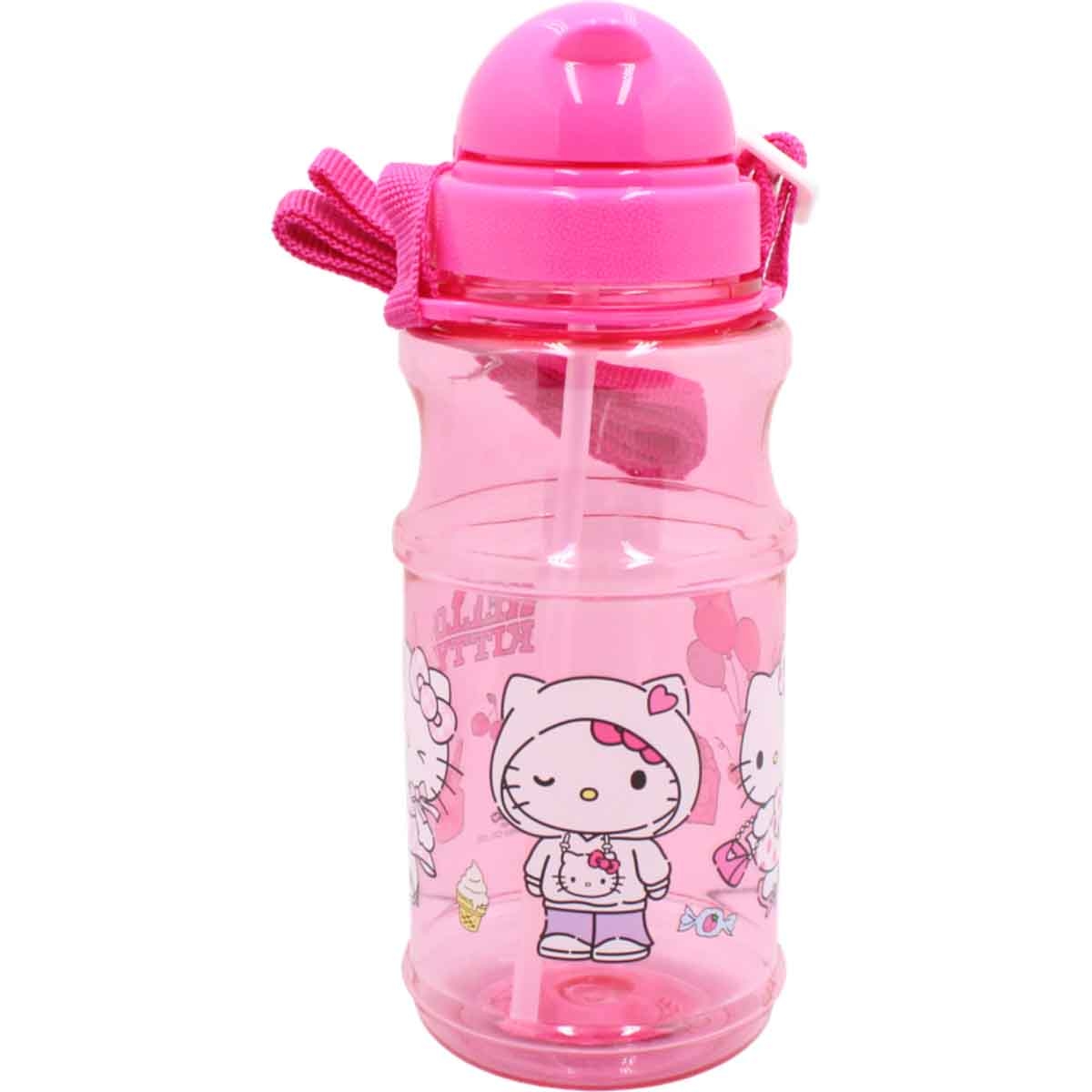 Hello Kitty Transparent Lightweight Water Bottle