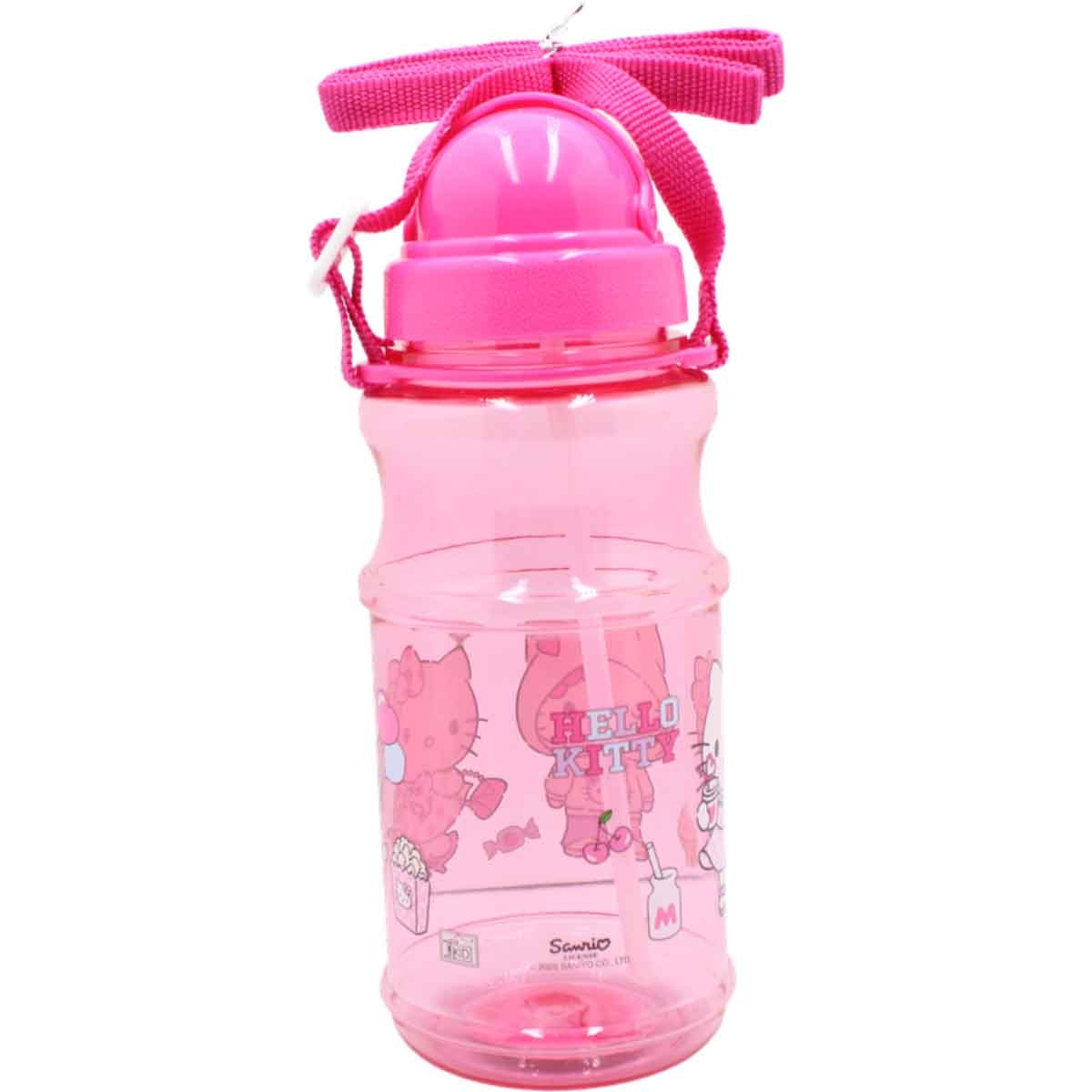 هيلو كيتي زجاجة ماء شفافة خفيفة الوزن