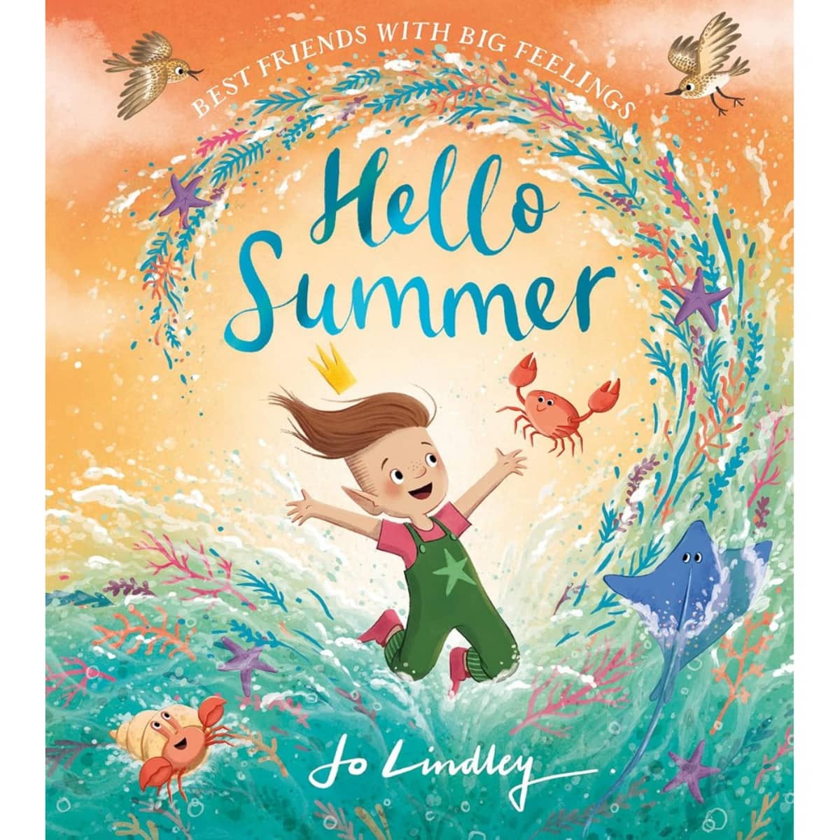 Hello Summer تأليف جو ليندلي - 8 يونيو 2023