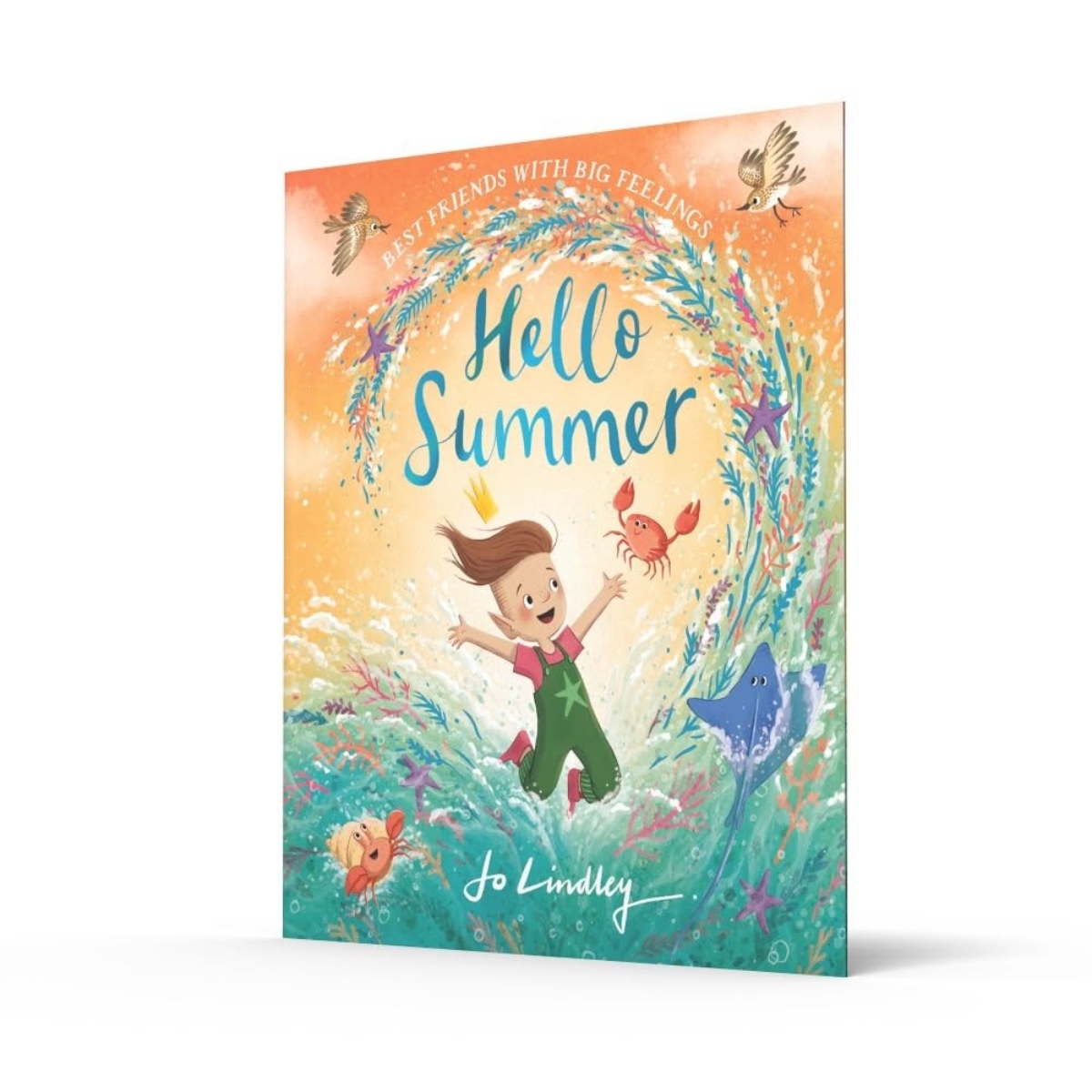 Hello Summer تأليف جو ليندلي - 8 يونيو 2023