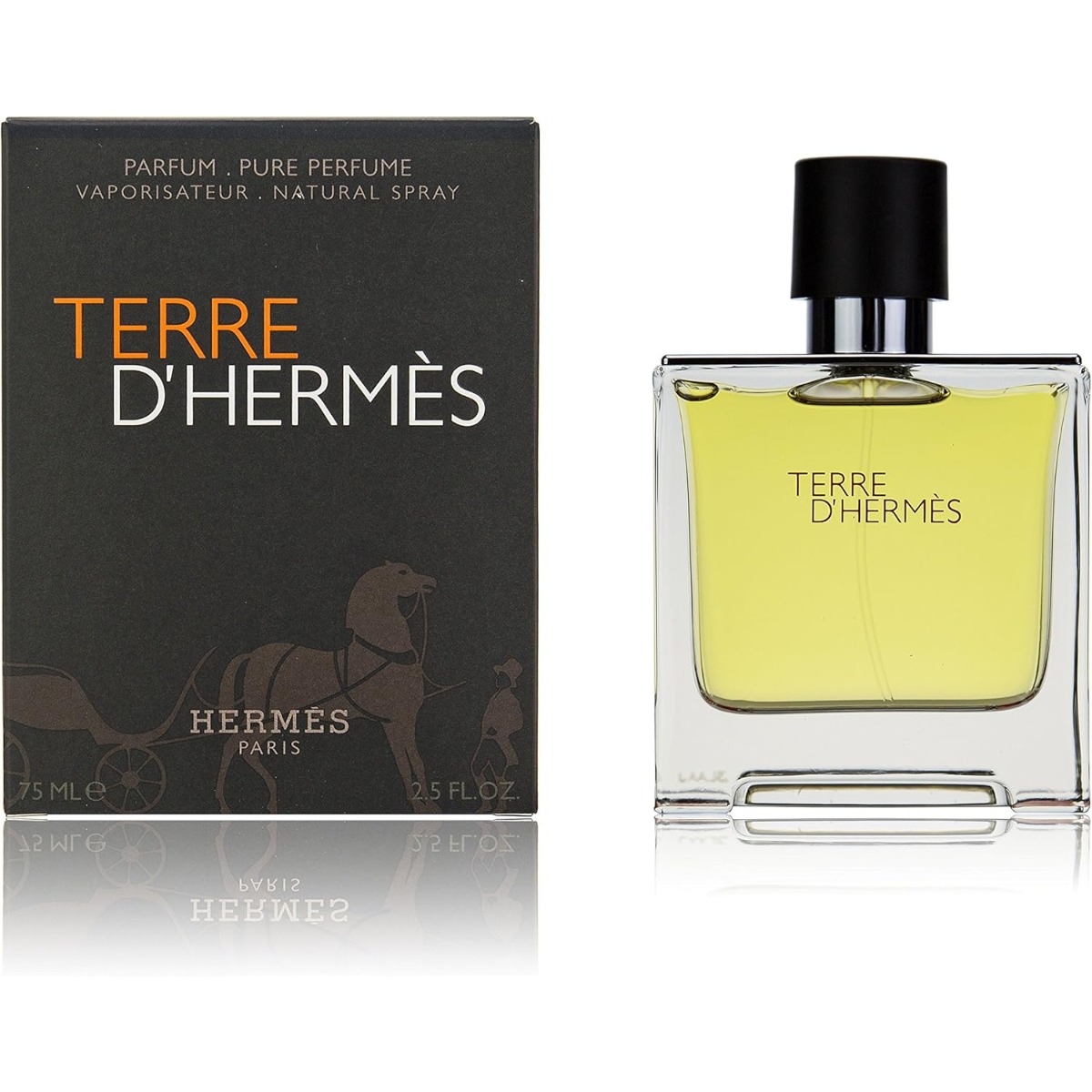 Hermes D Pure Eau De Toilette for Men