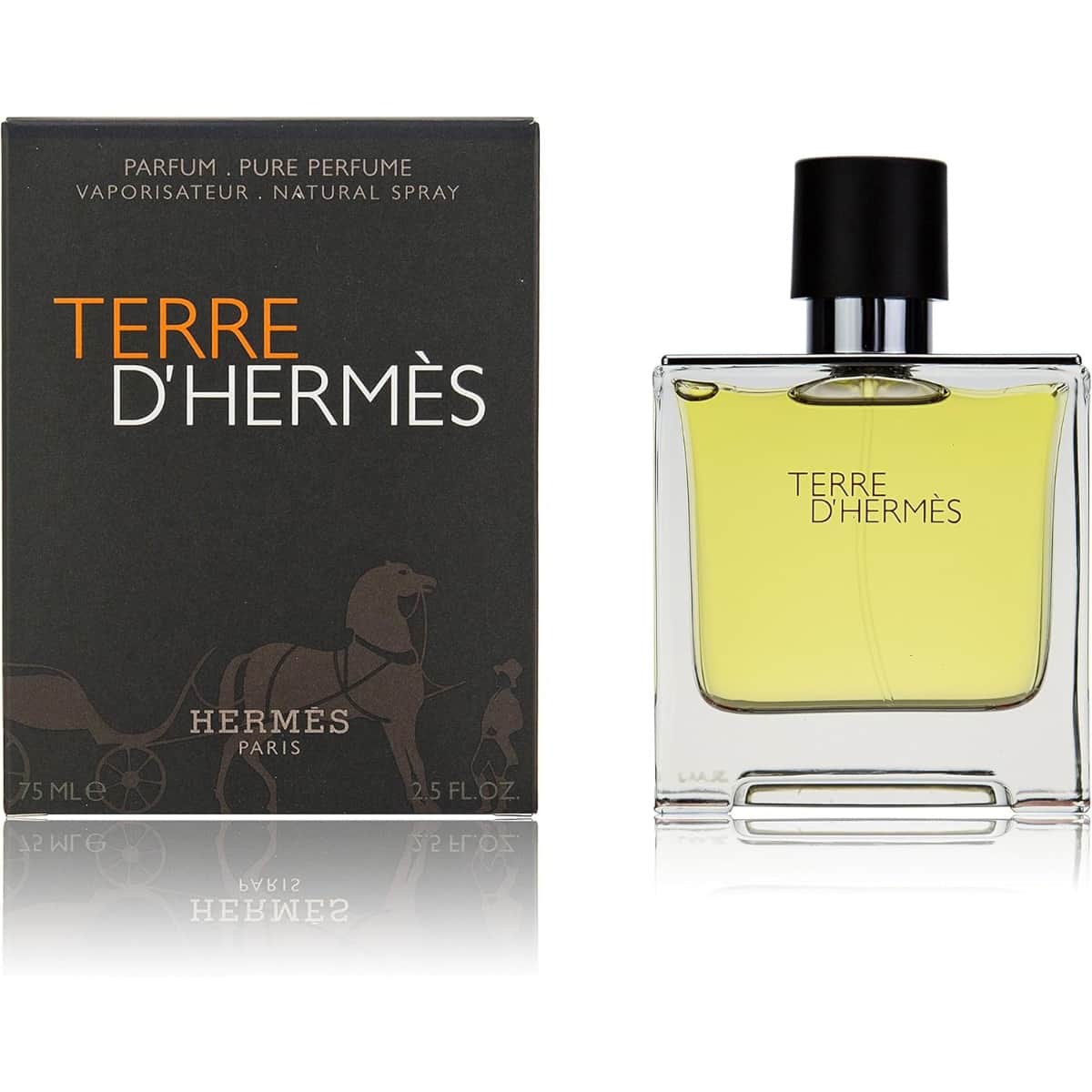 Hermes D Pure Eau De Toilette for Men