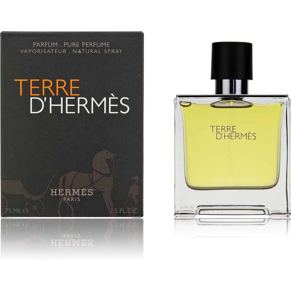 Hermes Terre Eau De Parfum 75 ml for Men