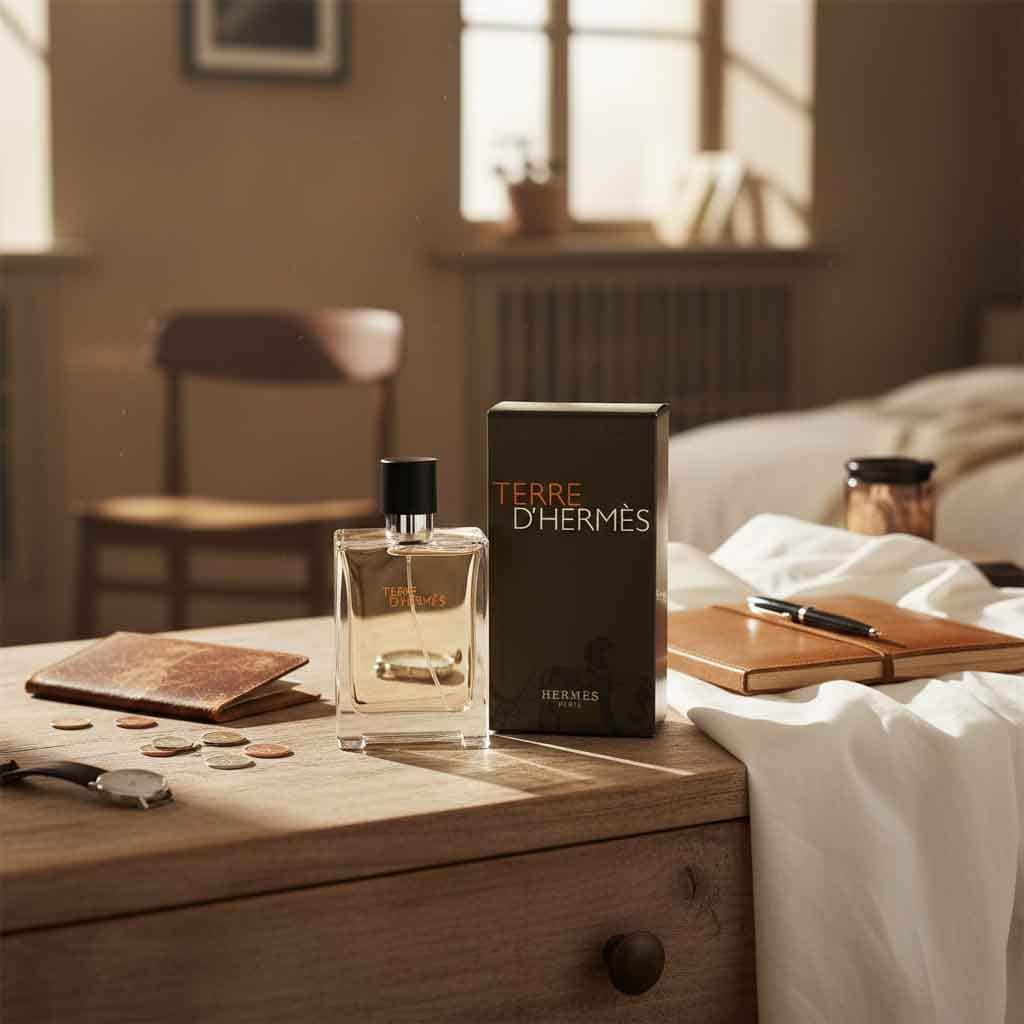 Hermes Terre Eau De Toilette for Men