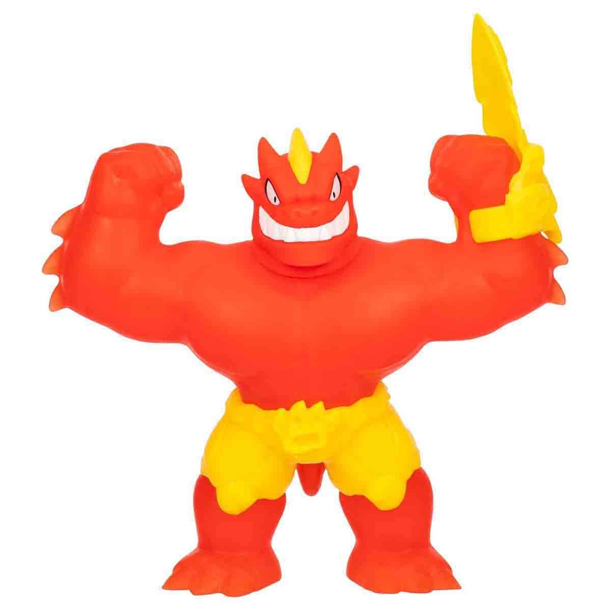 Heroes of Goo Jit Zu 5" S13 Blazagon Meteor Madness Action Figure Boys, 5-7 Years