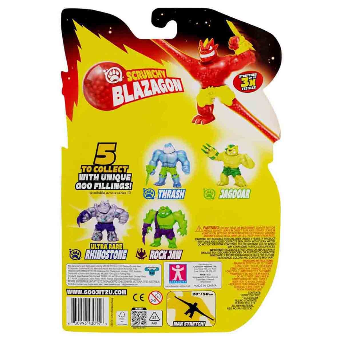 هيروز اوف جو جت زو 5 إنش S13 فيجر بليزاغون ميتيور مادنس للأولاد، 5-7 سنوات