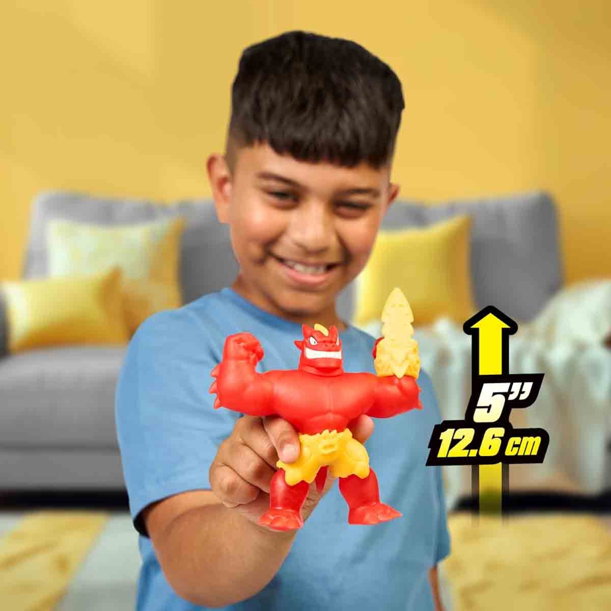 هيروز اوف جو جت زو 5 إنش S13 فيجر بليزاغون ميتيور مادنس للأولاد، 5-7 سنوات