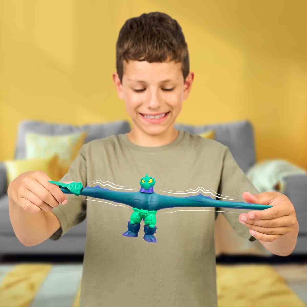 هيروز اوف جو جت زو 5 إنش S13 مجموعة شخصيات اكشن فليم بليزاغون ضد كاكتكس ميتيور مادنس للأولاد، 5-7 سنوات