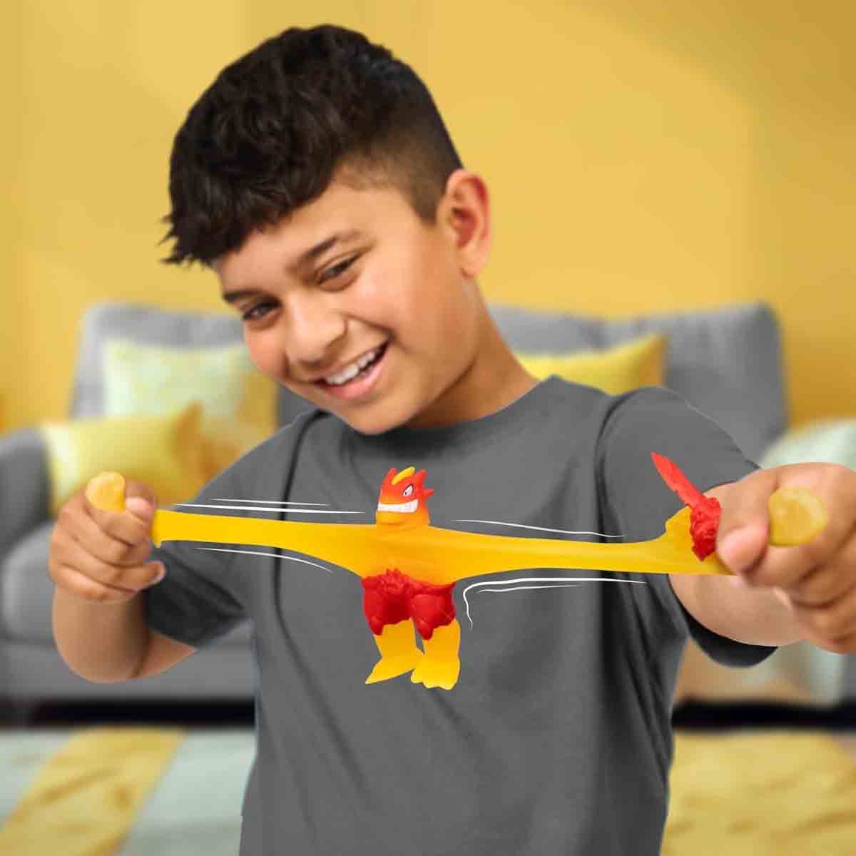 هيروز اوف جو جت زو 5 إنش S13 مجموعة شخصيات اكشن فليم بليزاغون ضد كاكتكس ميتيور مادنس للأولاد، 5-7 سنوات