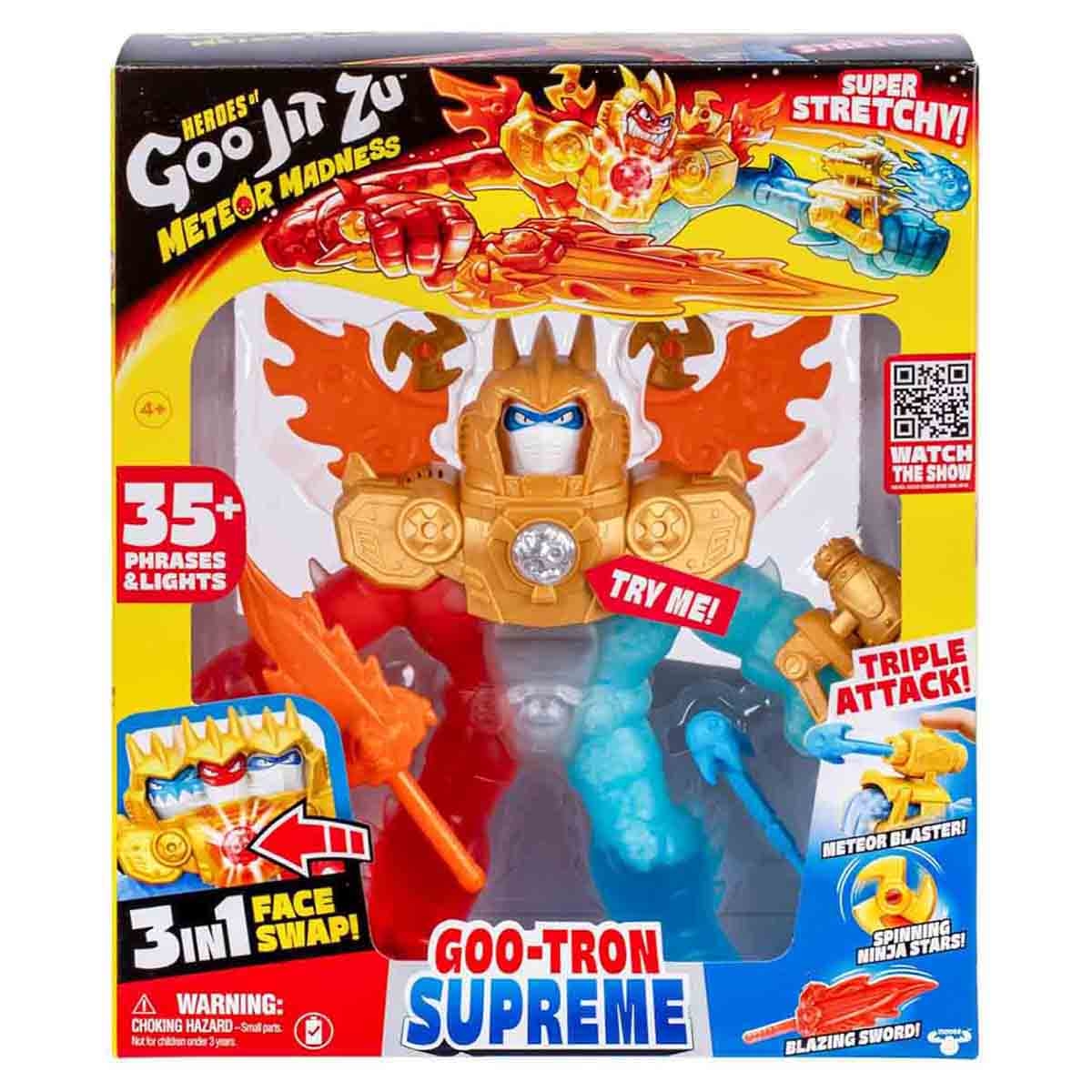 هيروز اوف جو جت زو 8.5 إنش S13 مجموعة شخصيات اكشن جو ترون سوبريم ميتيور مادنس للأولاد، 5-7 سنوات