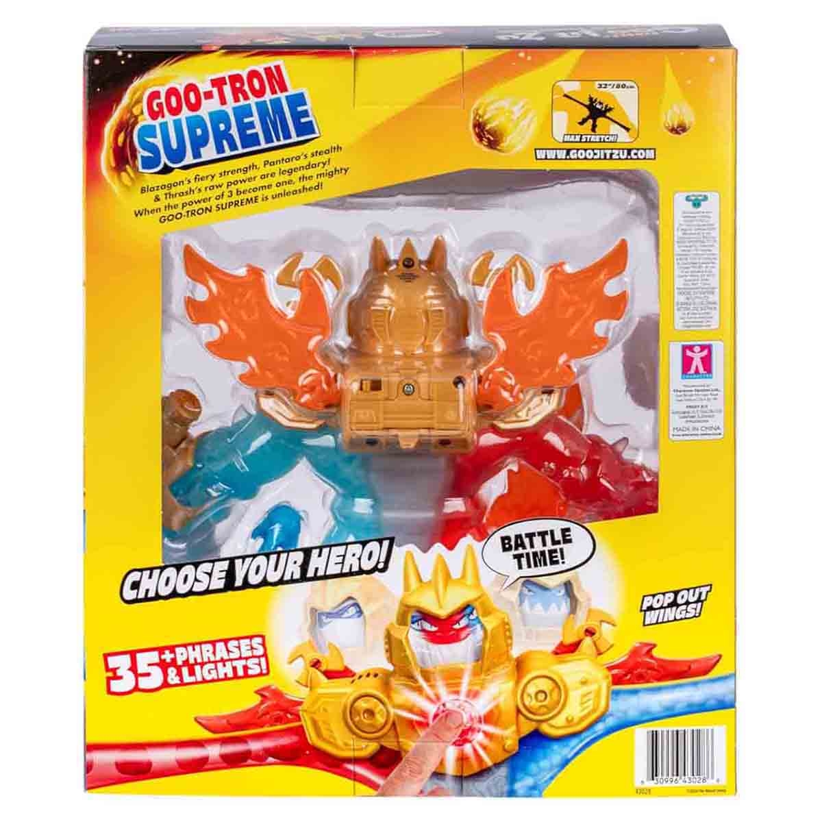 هيروز اوف جو جت زو 8.5 إنش S13 مجموعة شخصيات اكشن جو ترون سوبريم ميتيور مادنس للأولاد، 5-7 سنوات