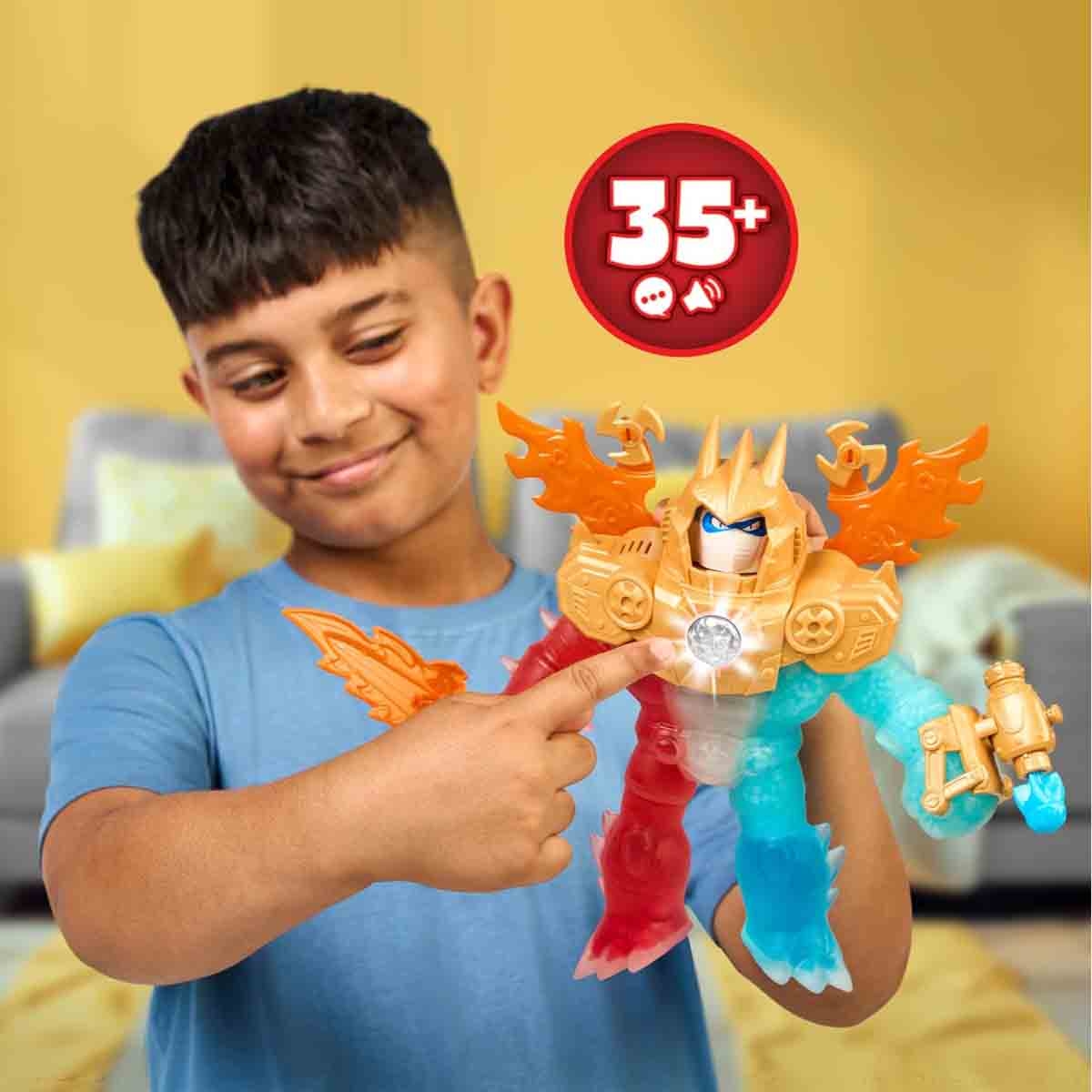 هيروز اوف جو جت زو 8.5 إنش S13 مجموعة شخصيات اكشن جو ترون سوبريم ميتيور مادنس للأولاد، 5-7 سنوات