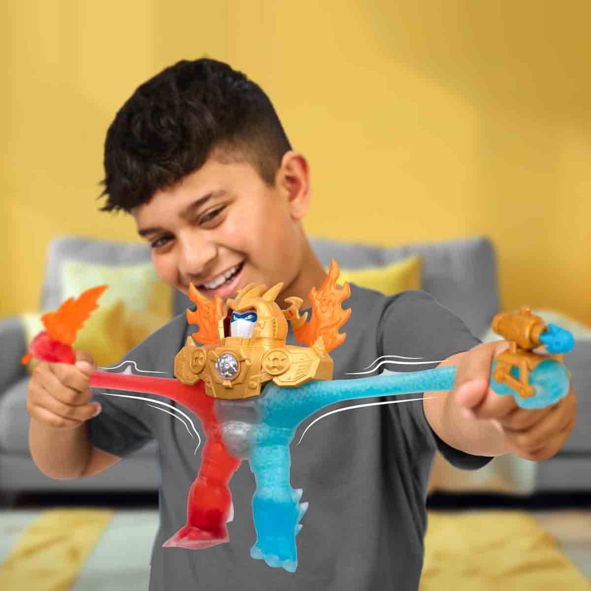 هيروز اوف جو جت زو 5 إنش S13 مجموعة شخصيات اكشن جو ترون سوبريم نون لانغويج ميتيور مادنس للأولاد، 5-7 سنوات