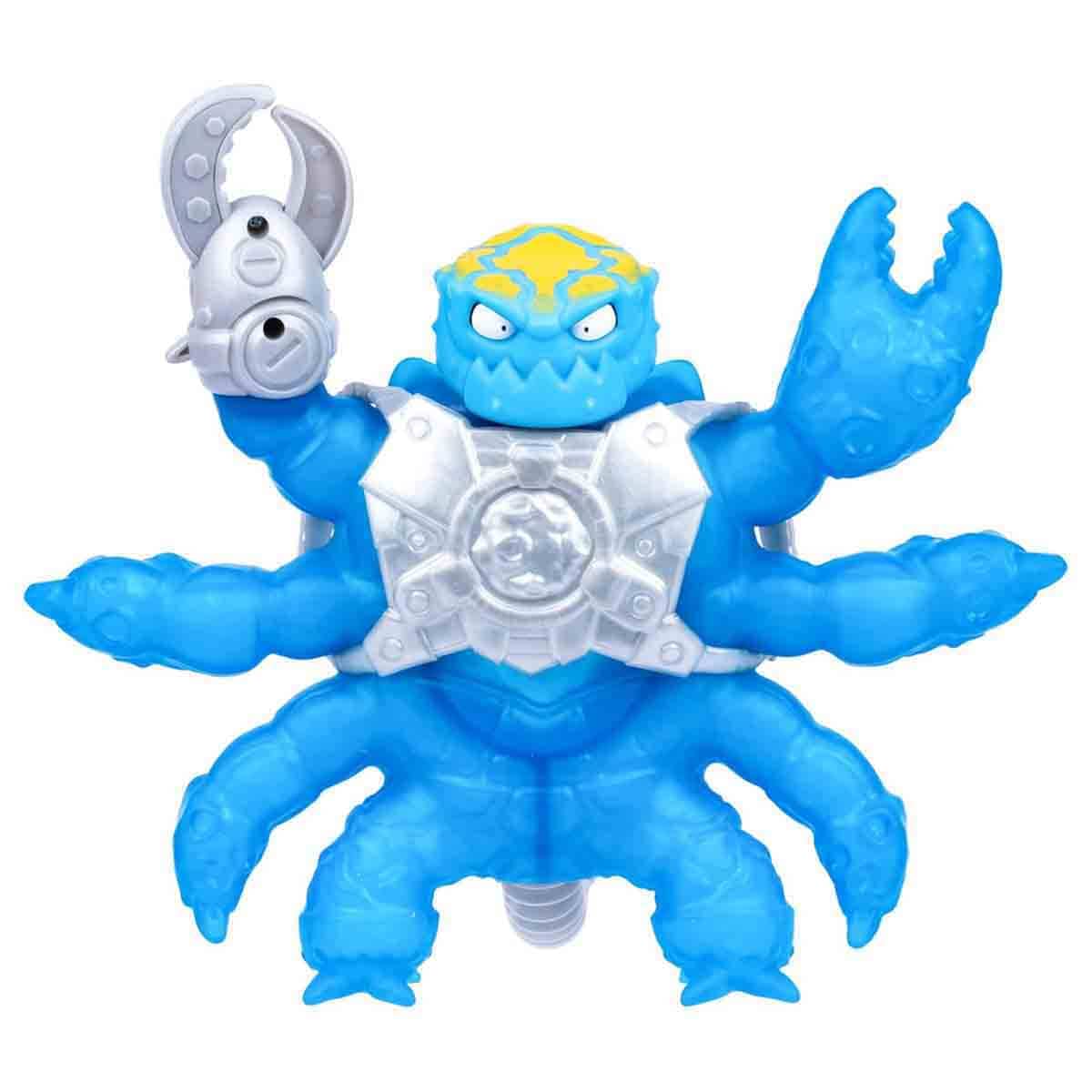 Heroes of Goo Jit Zu 8.4" S13 Hydro-Sting Battle Scorpion with 2 Attack Modes Action Figure Set Boys, 5-7 Years