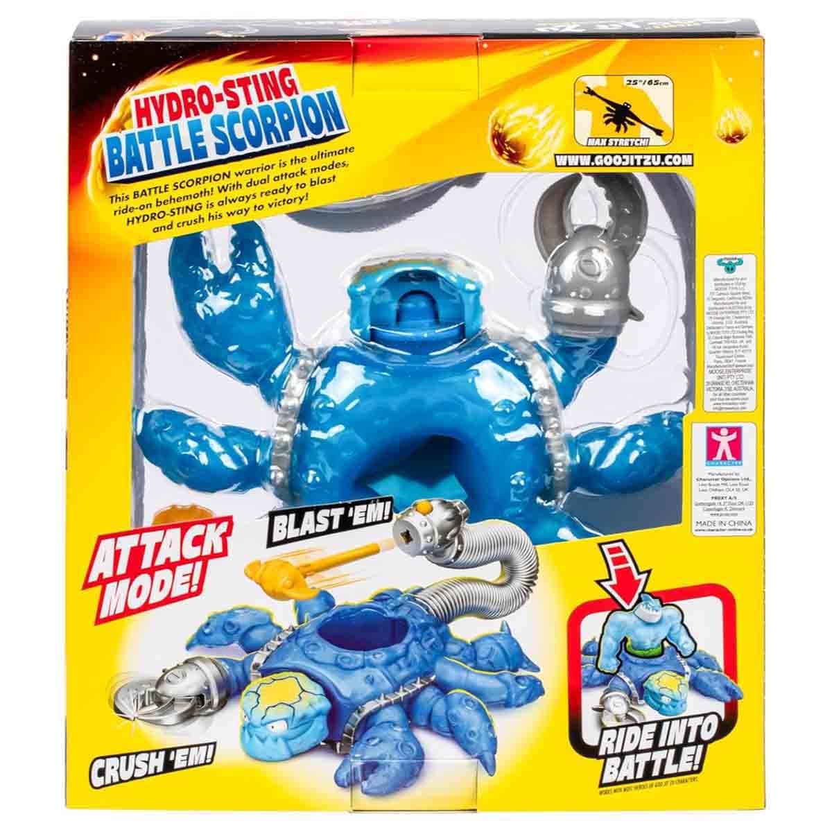 هيروز اوف جو جت زو 8.4 إنش S13 مجموعة شخصيات اكشن هيدرو ستينغ باتل سكوربيون مع وضعيتين هجوم للأولاد، 5-7 سنوات