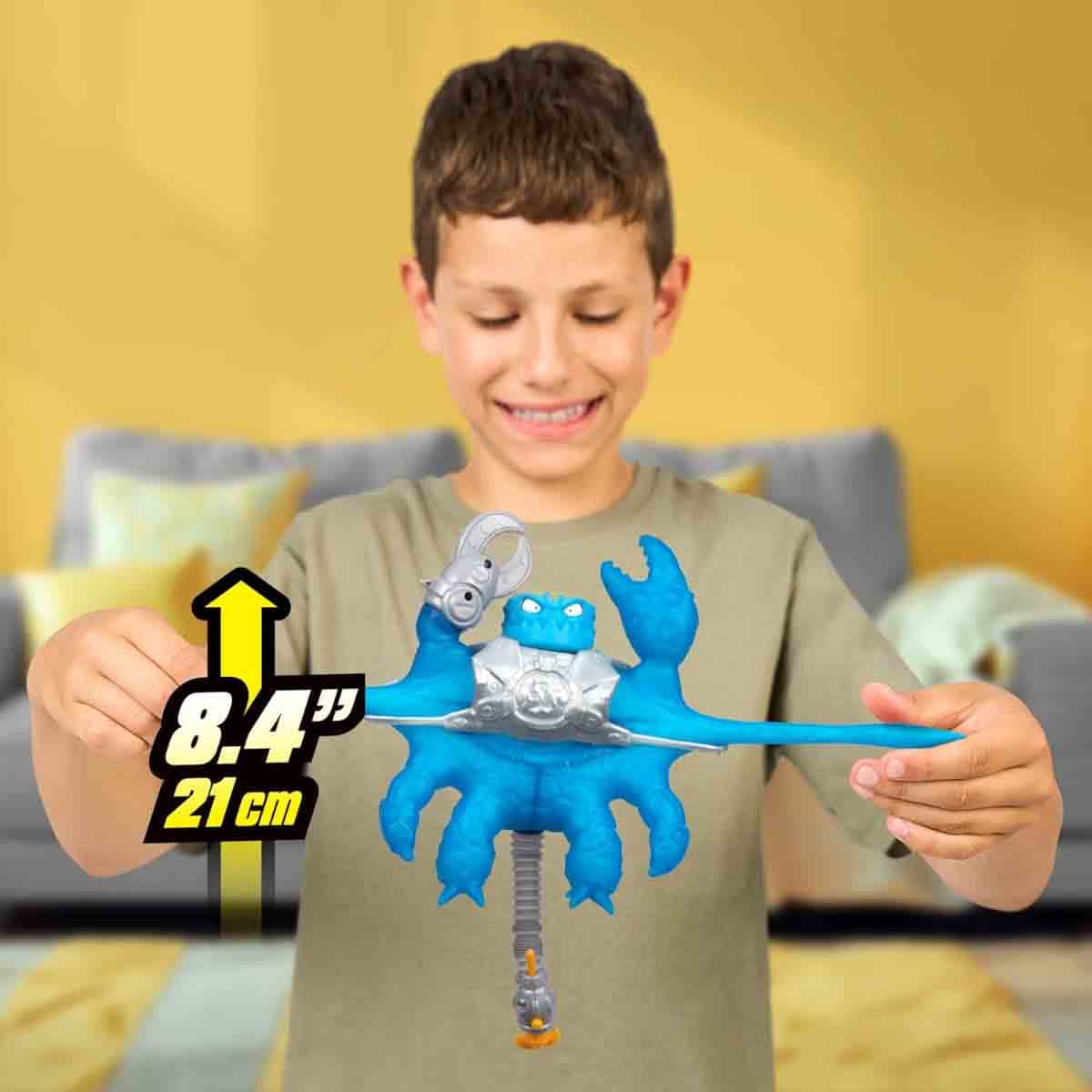 هيروز اوف جو جت زو 8.4 إنش S13 مجموعة شخصيات اكشن هيدرو ستينغ باتل سكوربيون مع وضعيتين هجوم للأولاد، 5-7 سنوات
