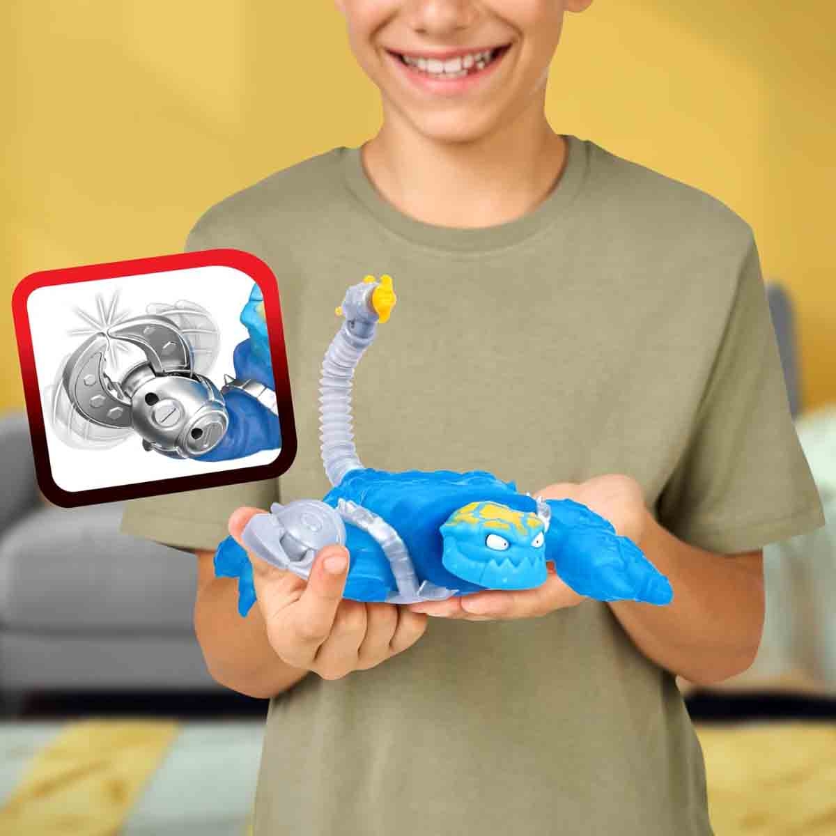 هيروز اوف جو جت زو 8.4 إنش S13 مجموعة شخصيات اكشن هيدرو ستينغ باتل سكوربيون مع وضعيتين هجوم للأولاد، 5-7 سنوات