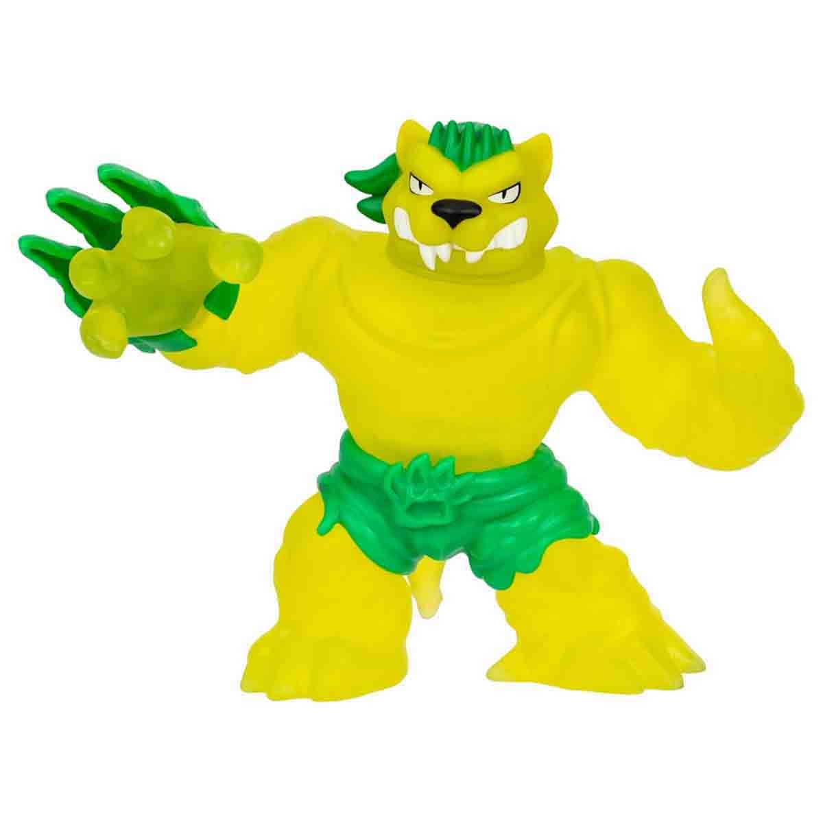 Heroes of Goo Jit Zu 5" S13 Jagooar Meteor Madness Hero Action Figure Boys, 5-7 Years