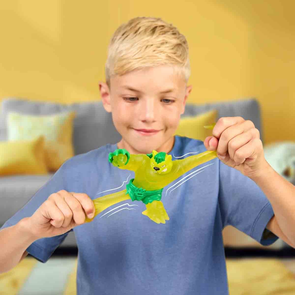 Heroes of Goo Jit Zu 5" S13 Jagooar Meteor Madness Hero Action Figure Boys, 5-7 Years