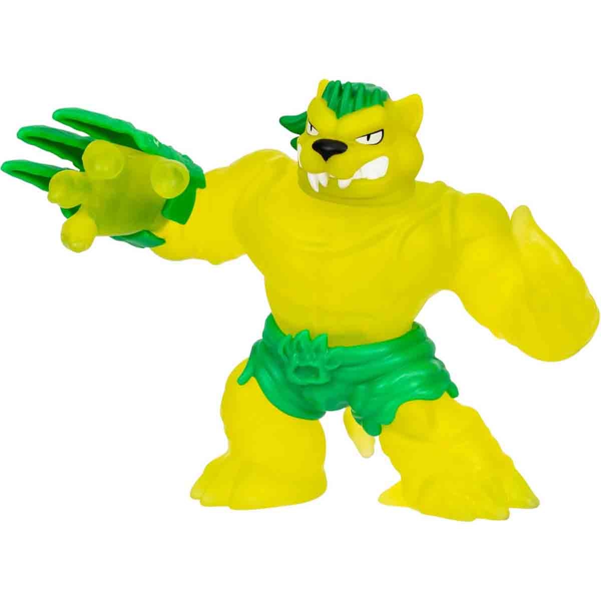 Heroes of Goo Jit Zu 5" S13 Jagooar Meteor Madness Hero Action Figure Boys, 5-7 Years