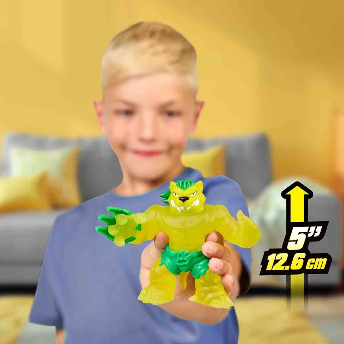 Heroes of Goo Jit Zu 5" S13 Jagooar Meteor Madness Hero Action Figure Boys, 5-7 Years