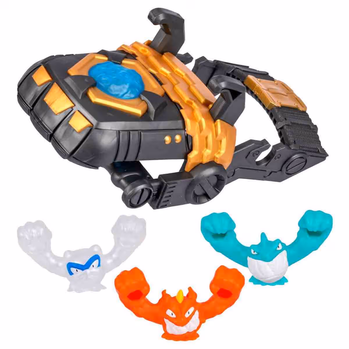 Heroes of Goo Jit Zu S13 Meteor Madness GOO Slingers Mega Launcher Boys, 5-7 Years