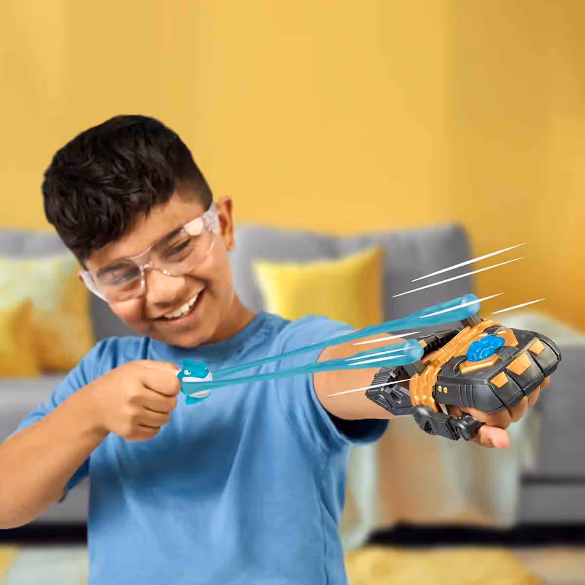 Heroes of Goo Jit Zu S13 Meteor Madness GOO Slingers Mega Launcher Boys, 5-7 Years