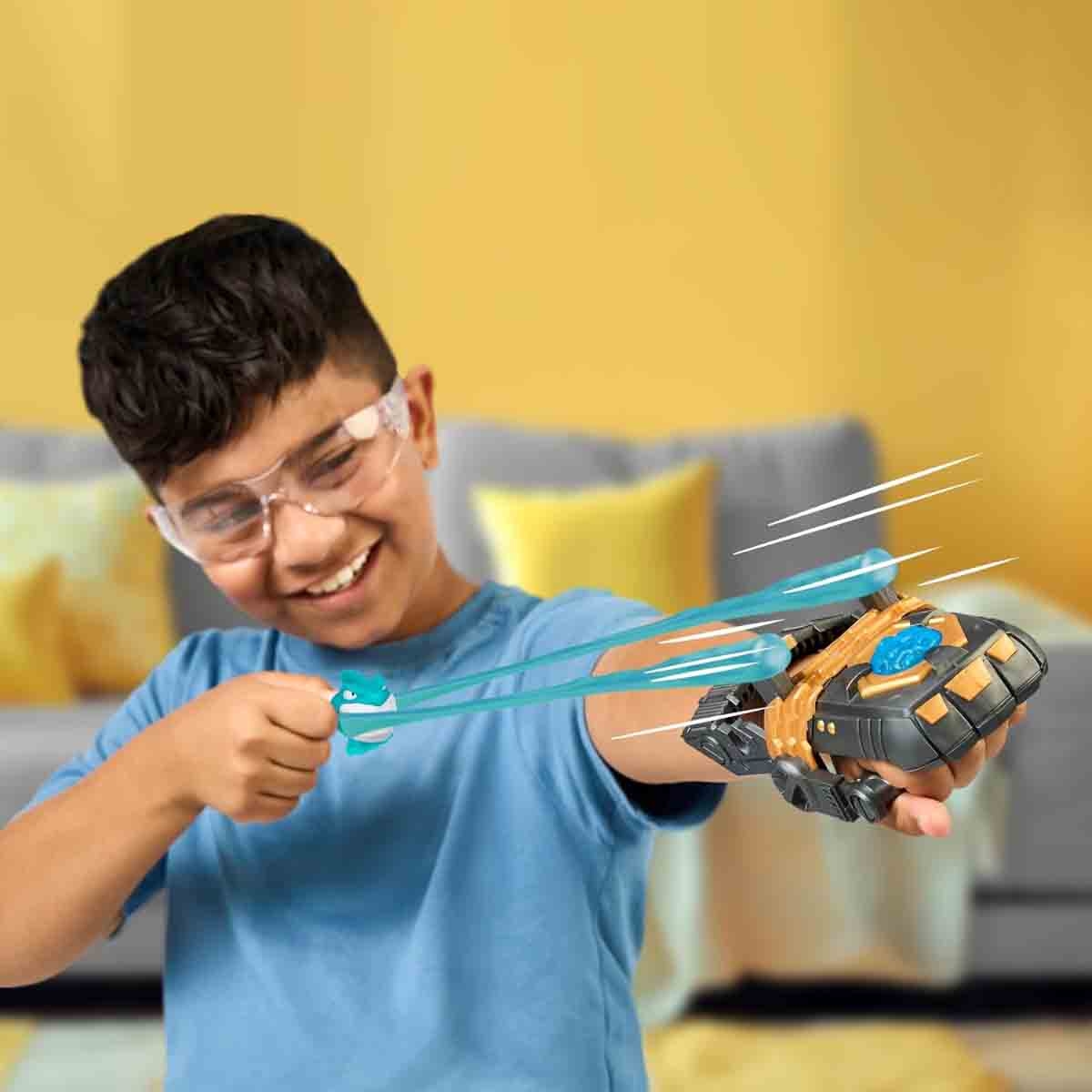 هيروز اوف جو جت زو S13 ميتيور مادنس جو سلينجرز ميجا لونشر للأولاد، 5-7 سنوات