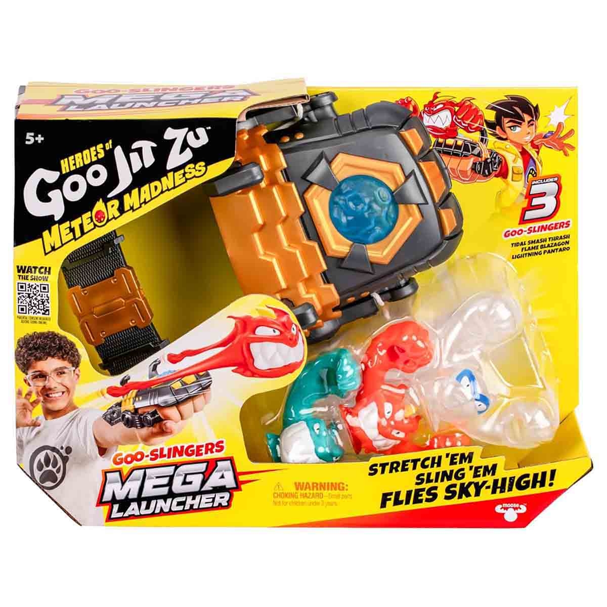 هيروز اوف جو جت زو S13 ميتيور مادنس جو سلينجرز ميجا لونشر للأولاد، 5-7 سنوات