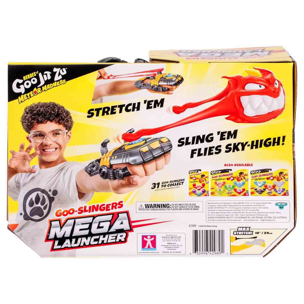 هيروز اوف جو جت زو S13 ميتيور مادنس جو سلينجرز ميجا لونشر للأولاد، 5-7 سنوات