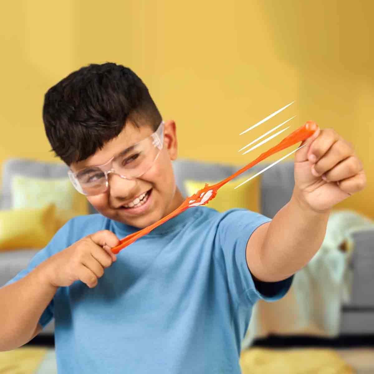 هيروز اوف جو جت زو S13 ميتيور مادنس جو سلينجرز ميجا لونشر للأولاد، 5-7 سنوات